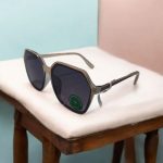 عینک آفتابی زنانه فریم شش‌ضلعی دو رنگ عینکه