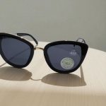 عینک آفتابی لوکس زنانه مدل گربه ای C 808 با استاندارد UV400